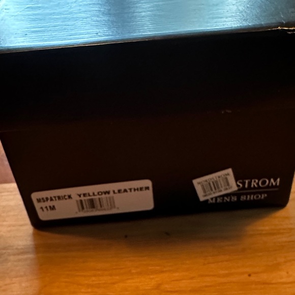 Nordstrom Men's Tan Leather Slip-On Loafers - Picture 9 of 9